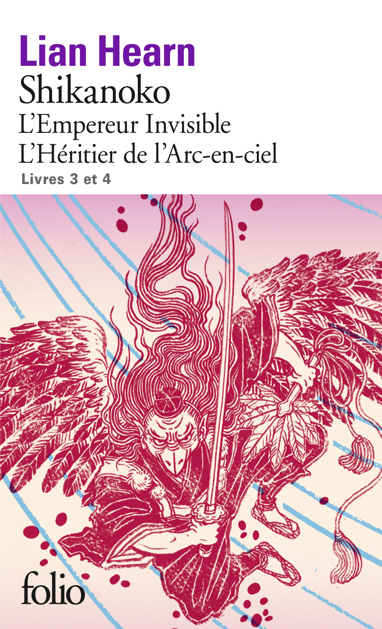 SHIKANOKO. LIVRES 3 ET 4 L'EMPEREUR INVISIBLE L'HERITIER DE L'ARC-EN-CIEL