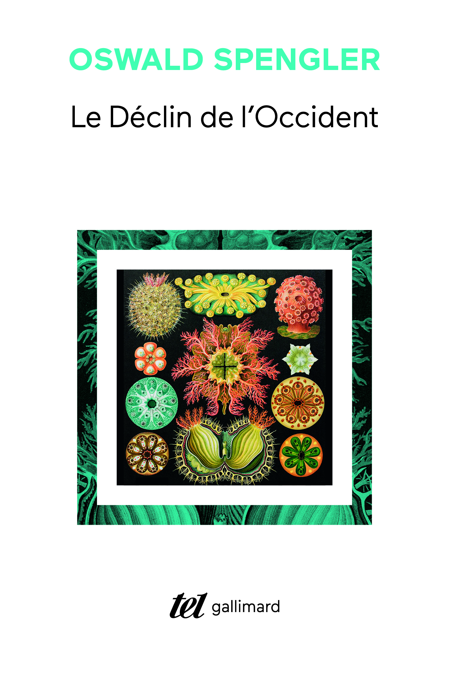 LE DECLIN DE L'OCCIDENT - ESQUISSE D'UNE MORPHOLOGIE DE L'HISTOIRE UNIVERSELLE