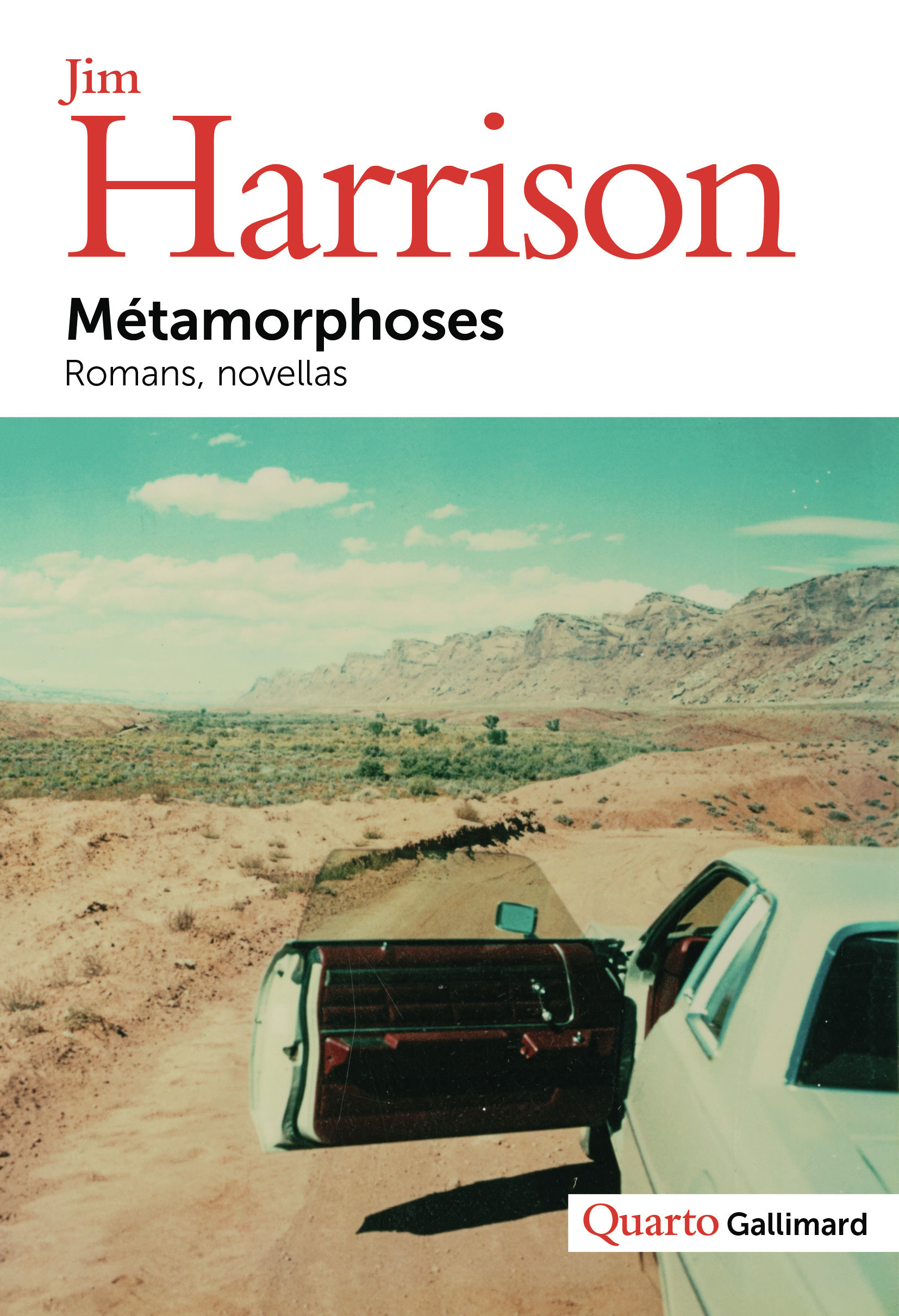 METAMORPHOSES - ROMANS NOVELLAS QUARTO