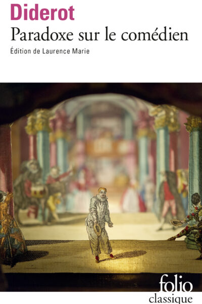 PARADOXE SUR LE COMEDIEN