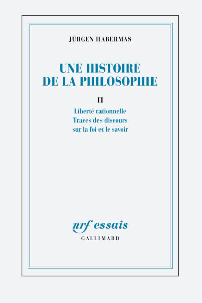 UNE HISTOIRE DE LA PHILOSOPHIE T02