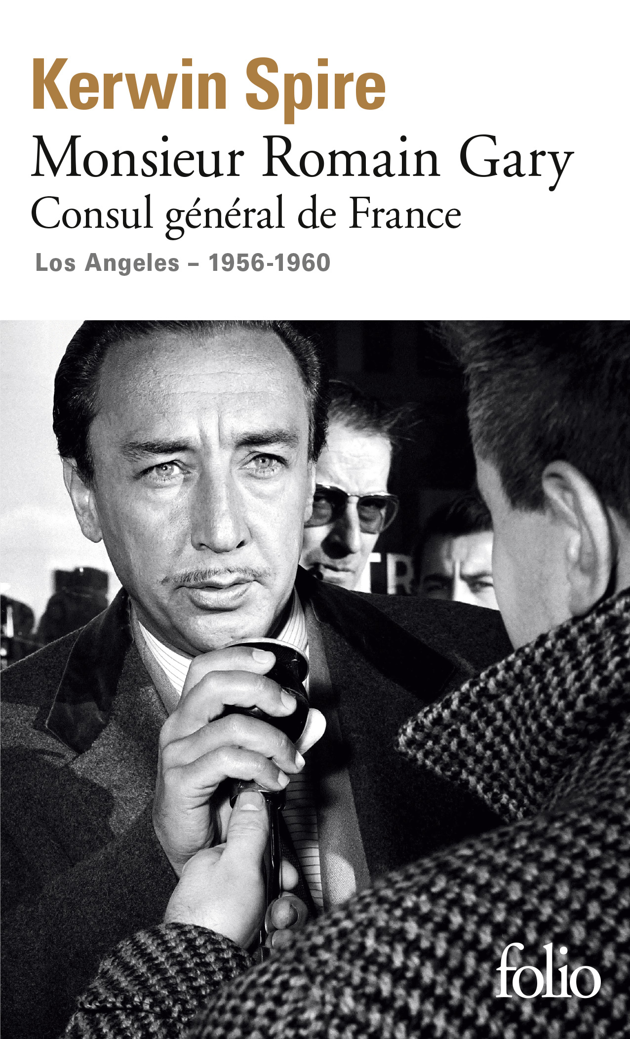 MONSIEUR ROMAIN GARY - CONSUL GENERAL DE FRANCE, LOS ANGELES - 1956-1960