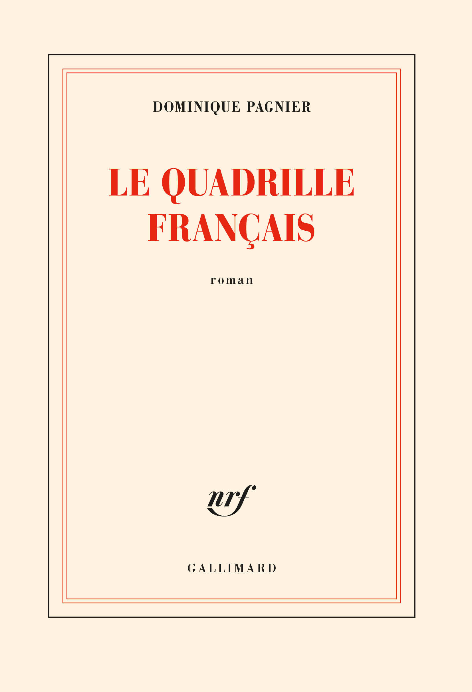 LE QUADRILLE FRANCAIS