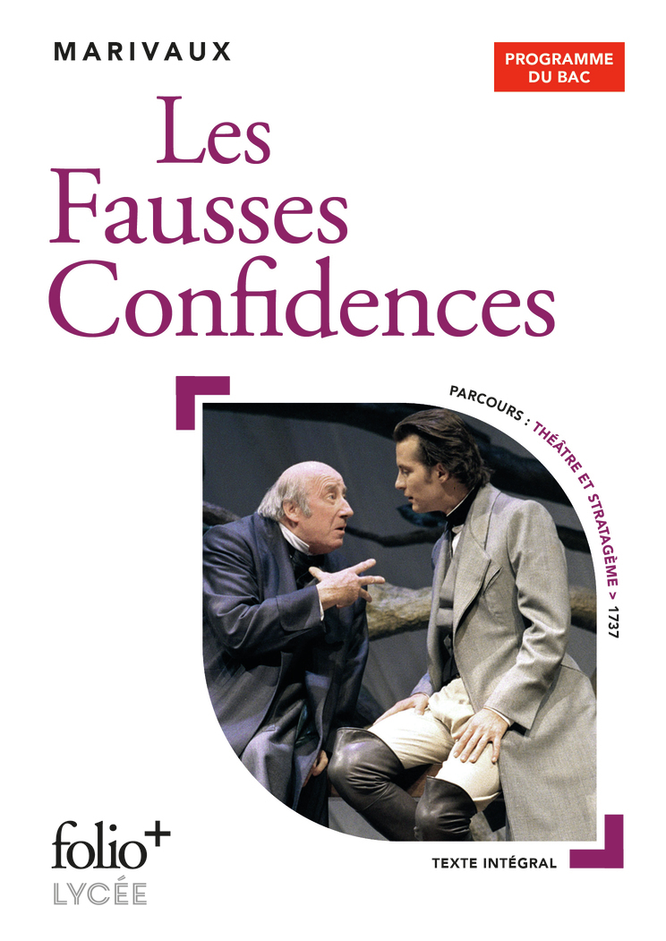 BAC 2021 : LES FAUSSES CONFIDENCES