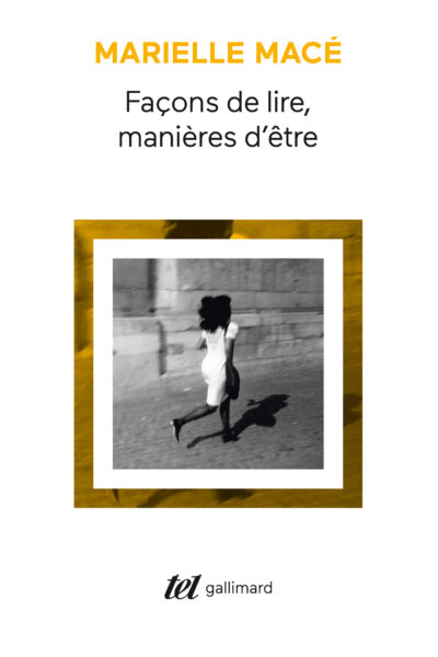 FACONS DE LIRE, MANIERES D'ÊTRE