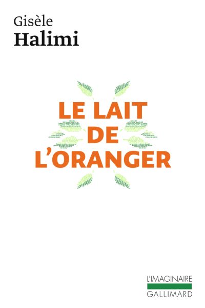 LE LAIT DE L'ORANGER