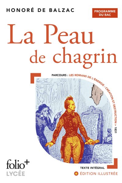 LA PEAU DE CHAGRIN - BAC 2023