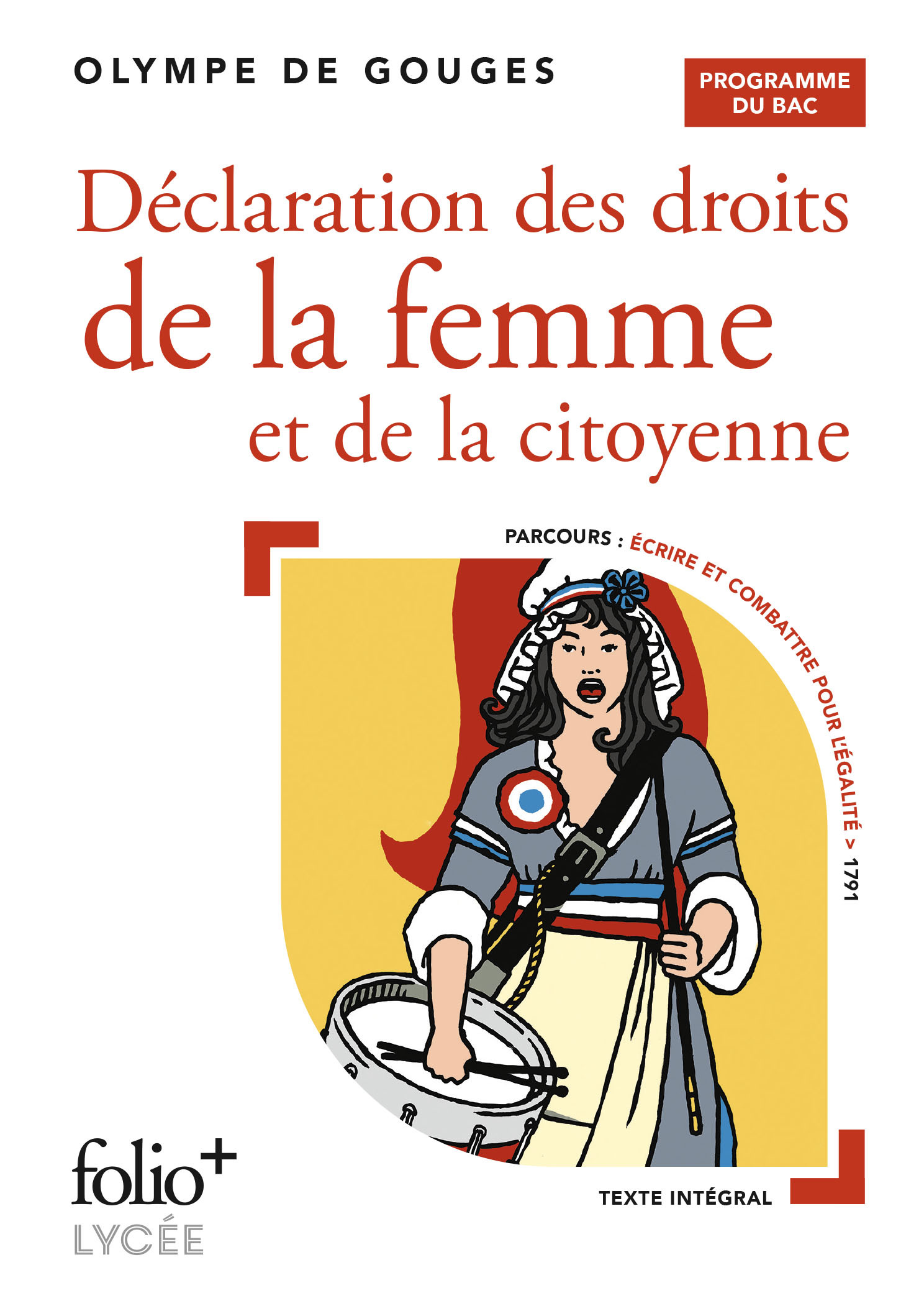 DECLARATION DES DROITS DE LA FEMME ET DE LA CITOYENNE