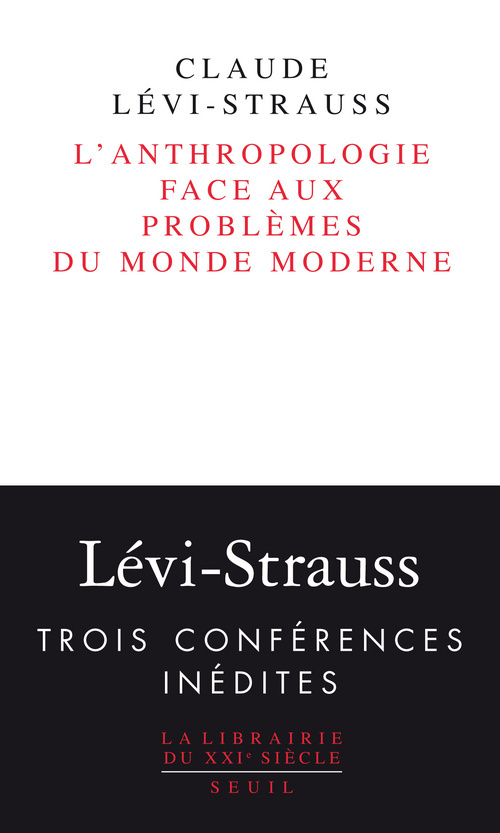 L ANTHROPOLOGIE FACE AUX PROBLEMES DU MOND