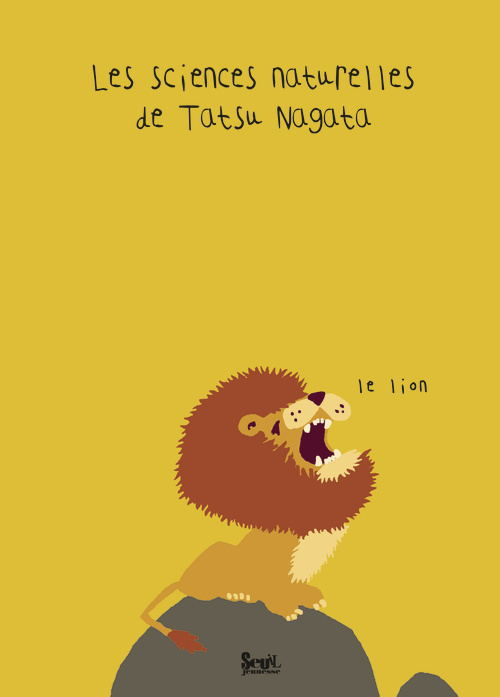 LE LION LES SCIENCES NATURELLES DE TATSU NAGATA