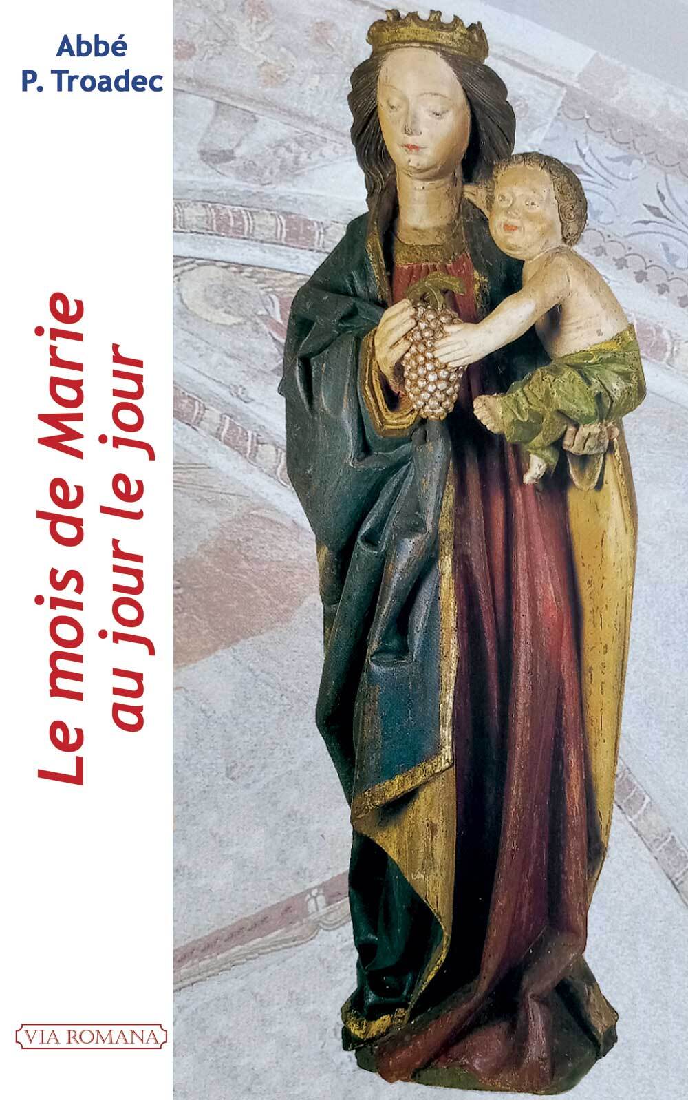 LE MOIS DE MARIE AU JOUR LE JOUR