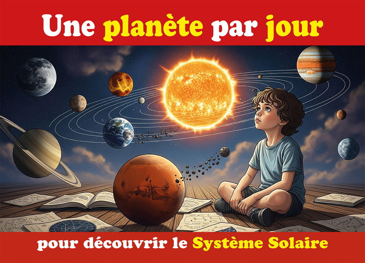 UNE PLANETE PAR JOUR