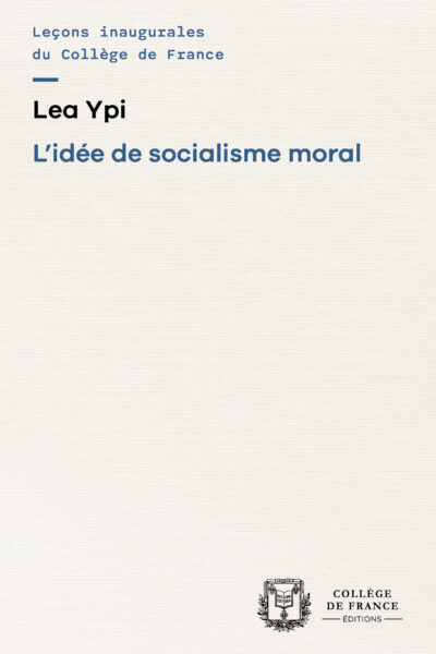 L IDEE DE SOCIALISME MORAL
