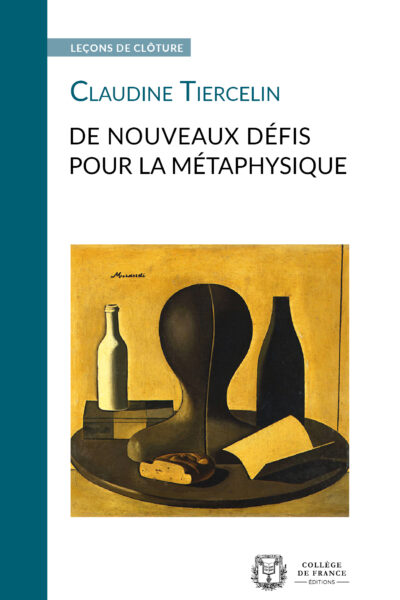 NOUVEAUX DEFIS POUR LA METAPHYSIQUE