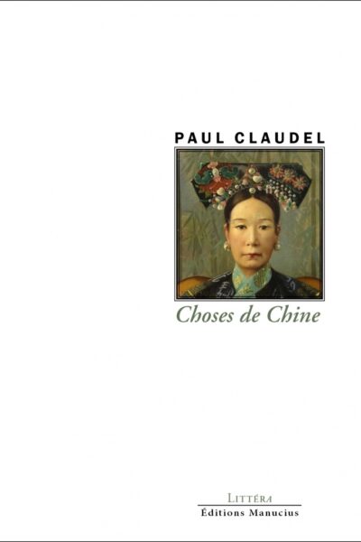 CHOSES DE CHINE