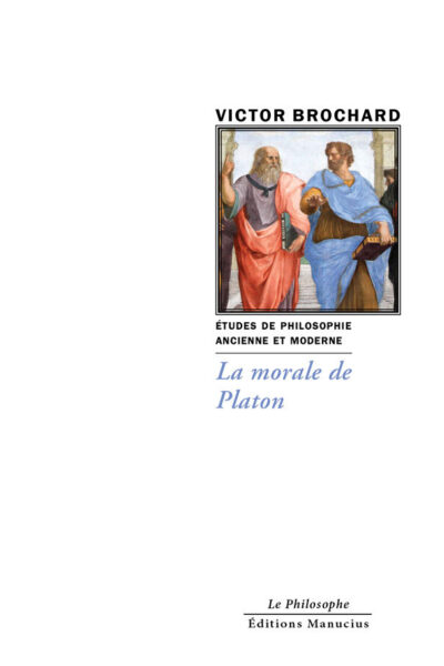 LA MORALE DE PLATON