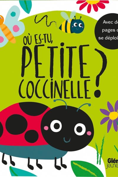 OU ES-TU PETITE COCCINELLE ?