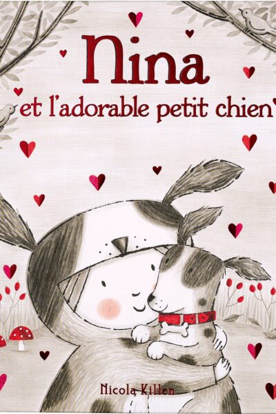 NINA ET L'ADORABLE PETIT CHIEN