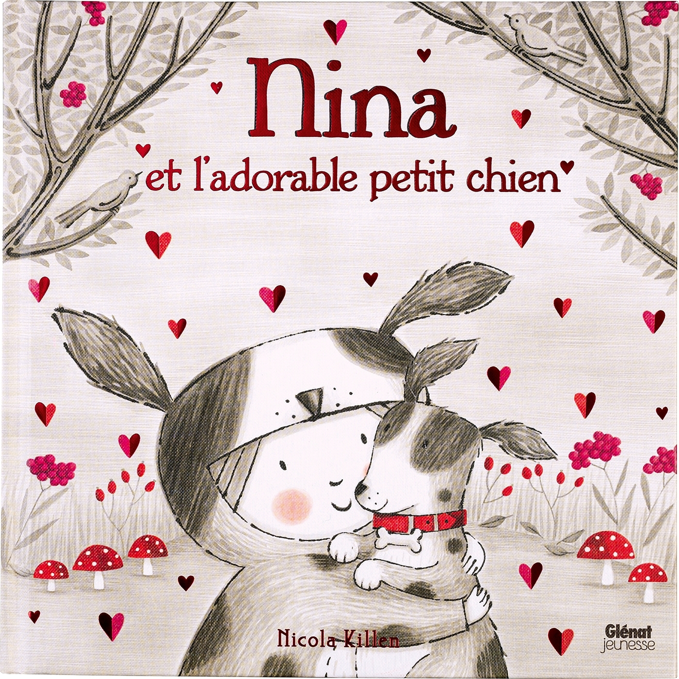 NINA ET L'ADORABLE PETIT CHIEN