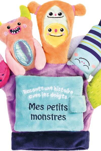 MES PETITS MONSTRES - LE LIVRE-GANT
