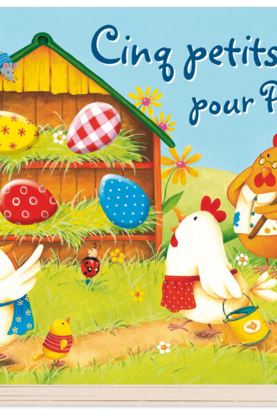 CINQ PETITS OEUFS POUR PÂQUES