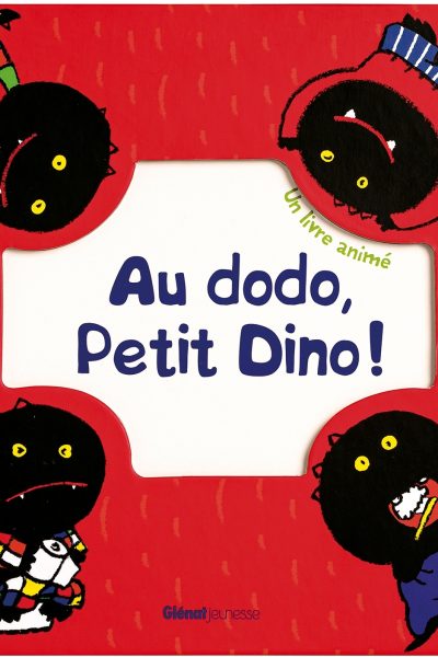 LIVRES A TOUCHER - AU DODO PETIT DINO !
