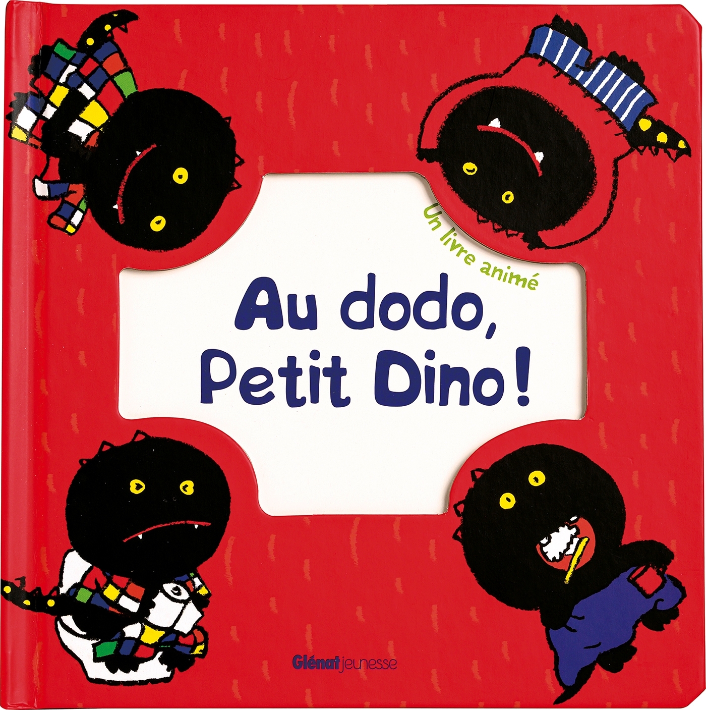 LIVRES A TOUCHER - AU DODO PETIT DINO !