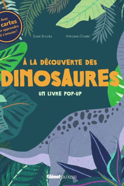 A LA DECOUVERTE DES DINOSAURES - POP-UP