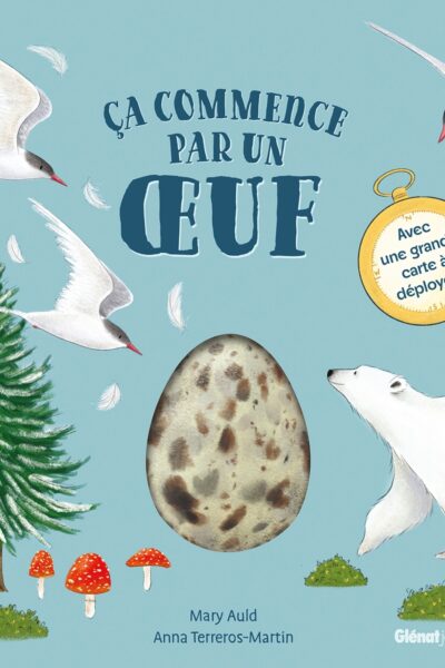 CA COMMENCE PAR UN OEUF