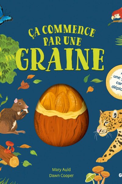 CA COMMENCE PAR UNE GRAINE