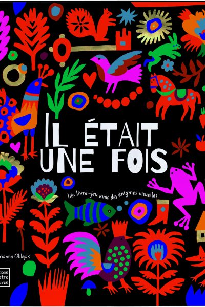 IL ETAIT UNE FOIS UN LIVRE JEU AVEC DES ENIGMES