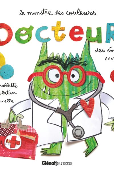 LE MONSTRE DES COULEURS, DOCTEUR DES EMOTIONS