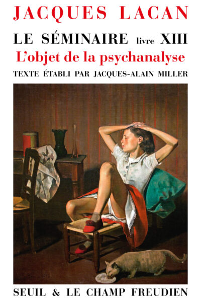 LE SÉMINAIRE. LIVRE XIII