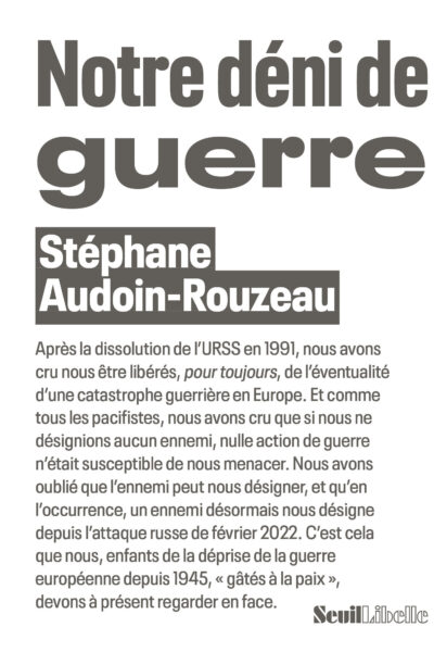LE DENI DE LA GUERRE
