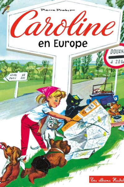 CAROLINE EN EUROPE