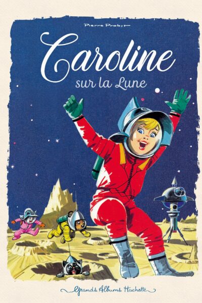 CAROLINE SUR LA LUNE