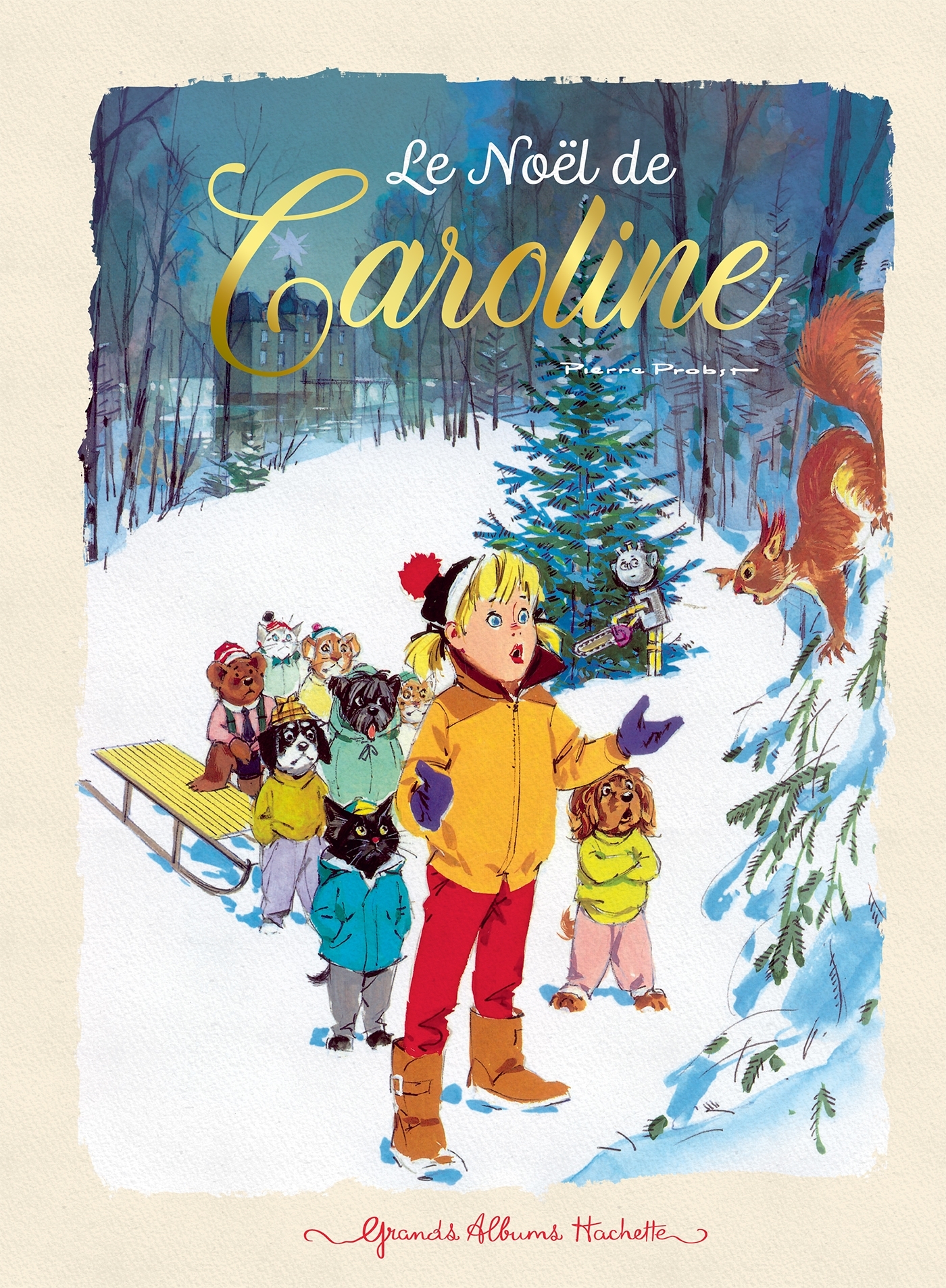 LE NOËL DE CAROLINE