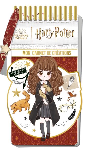 HARRY POTTER - MON CARNET DE CREATIONS HERMIONE