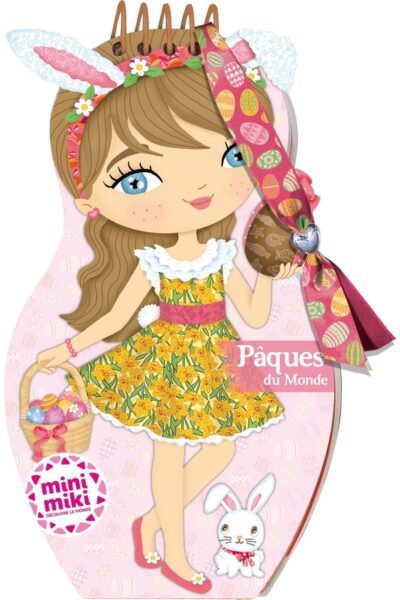 MINIMIKI - CARNET CREATIF - PAQUES DU MONDE