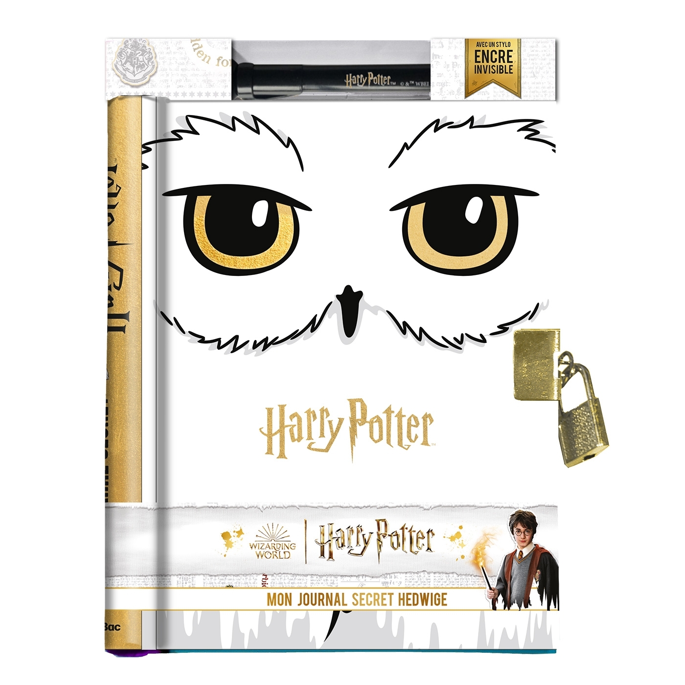 HARRY POTTER - MON JOURNAL SECRET HEDWIGE