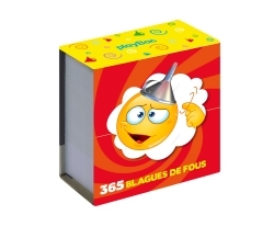MINI CALENDRIER - 365 BLAGUES DE FOUS SPECIAL ENFANT