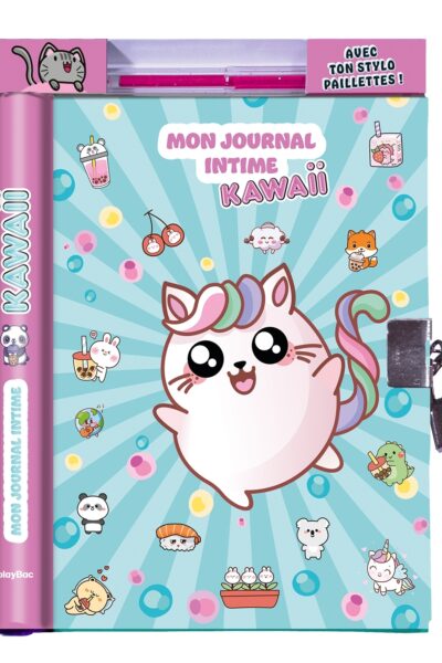 MON JOURNAL INTIME KAWAII