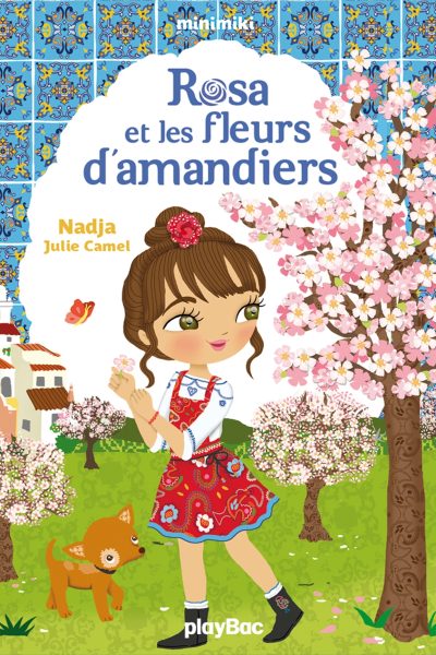 MINIMIKI T19 ROSA ET LES FLEURS D'AMANDIERS
