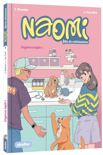 NAOMI, FILLE DE VETERINAIRE T02