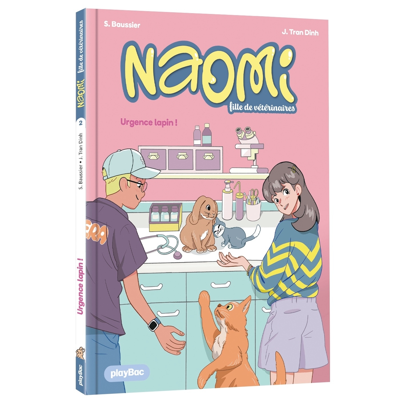 NAOMI, FILLE DE VETERINAIRE T02