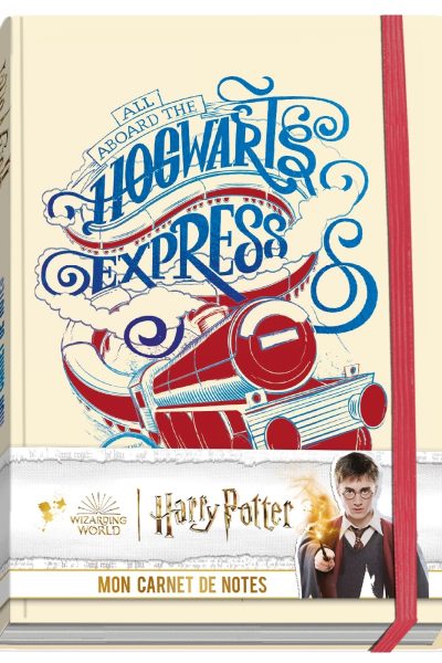 HARRY POTTER MON CARNET DE NOTES