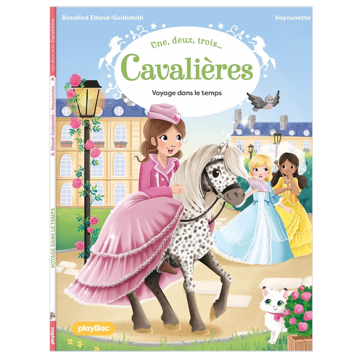 1,2,3 CAVALIERES - UNE, DEUX, TROIS CAVALIERES - VOYAGE DANS LE TEMPS - TOME 4