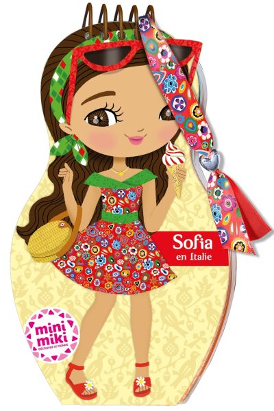 MINIMIKI CARNET CREATIF SOFIA EN ITALIE
