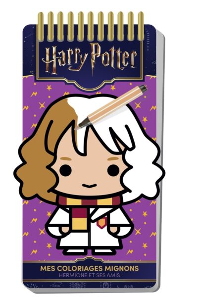 HARRY POTTER - MES COLORIAGES MIGNONS - HERMIONE ET SES AMIS