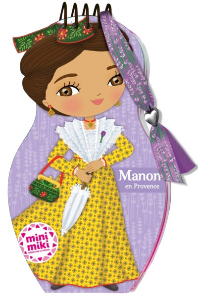 MINIMIKI - CARNET CREATIF - MANON EN PROVENCE